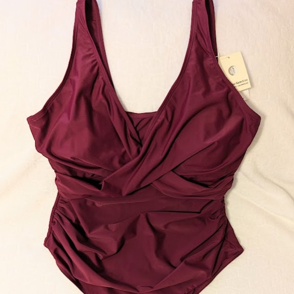NWT Summer Sunshine Maternity Swimsuit size 2XL